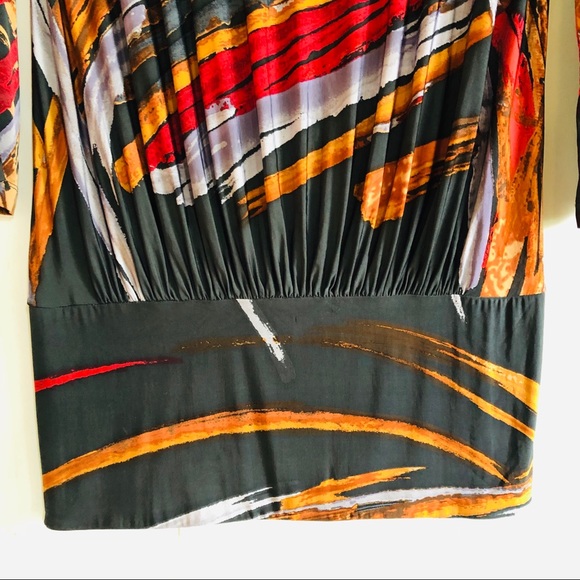 BCBGMAXAZRIA Multicolor Tunic Dress - Picture 3 of 7